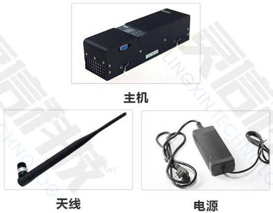 SMI3600模塊化手機(jī)信號屏蔽器主要部件