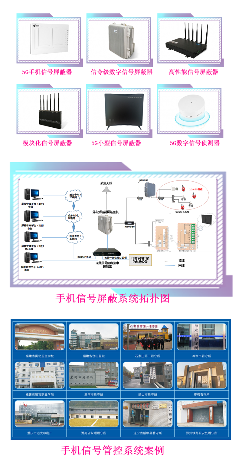 手機(jī)信號(hào)屏蔽器