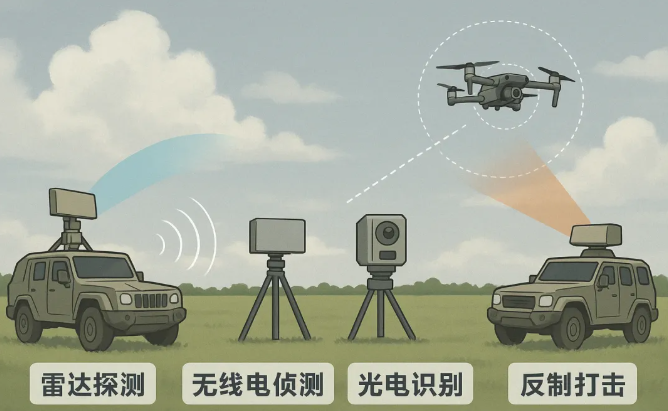 無(wú)人機(jī)防御系統(tǒng)設(shè)備