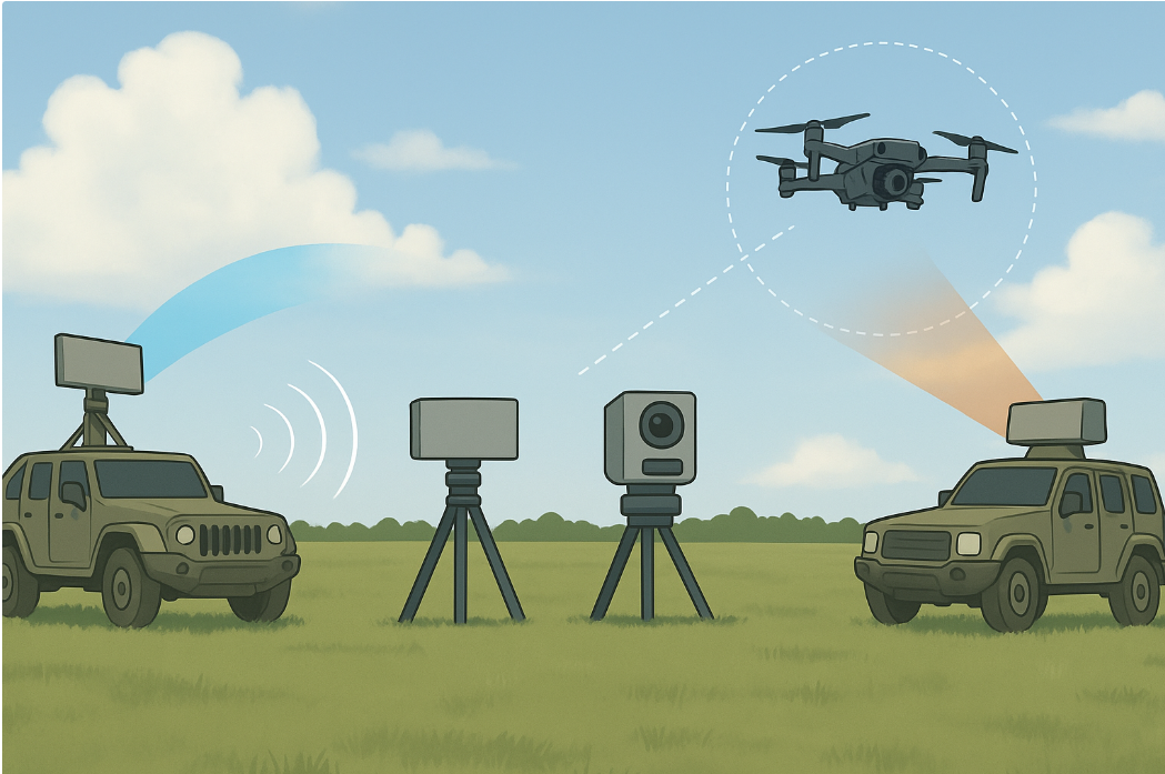 無(wú)人機(jī)反制系統(tǒng) 無(wú)人機(jī)反制系統(tǒng)