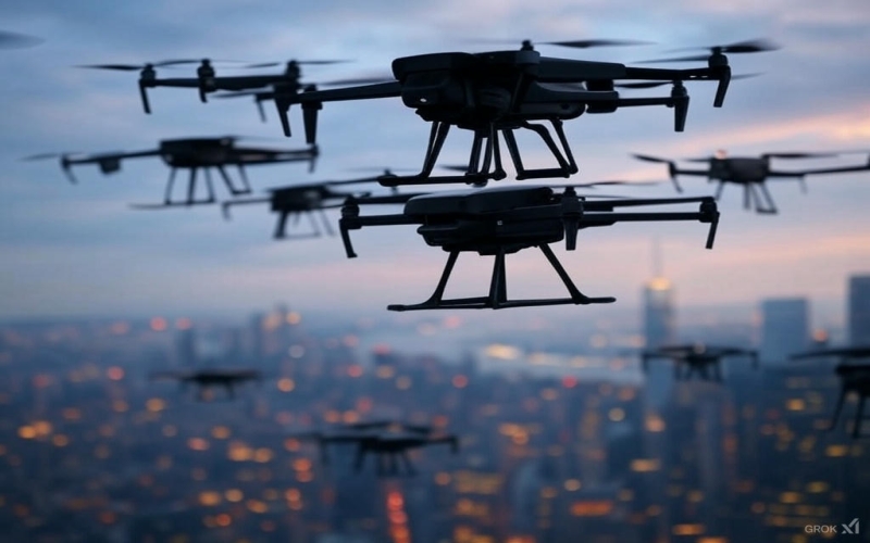反無人機的電子干擾槍多少錢?