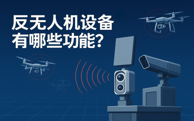 反無人機設(shè)備有哪些功能？