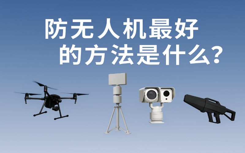 防無人機(jī)最好的辦法是什么？這些高效手段你了解嗎？