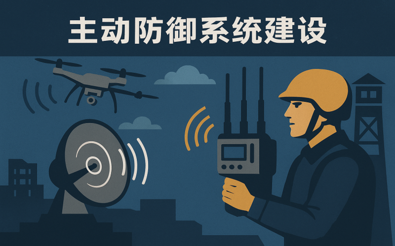 無人機(jī)主動防御系統(tǒng)建設(shè)如何提升低空安全保障？